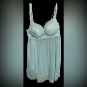 LVR POWDER BLU Nightgown, XXL *P1087